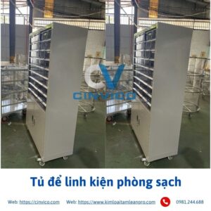 tủ để linh kiện phòng sạch