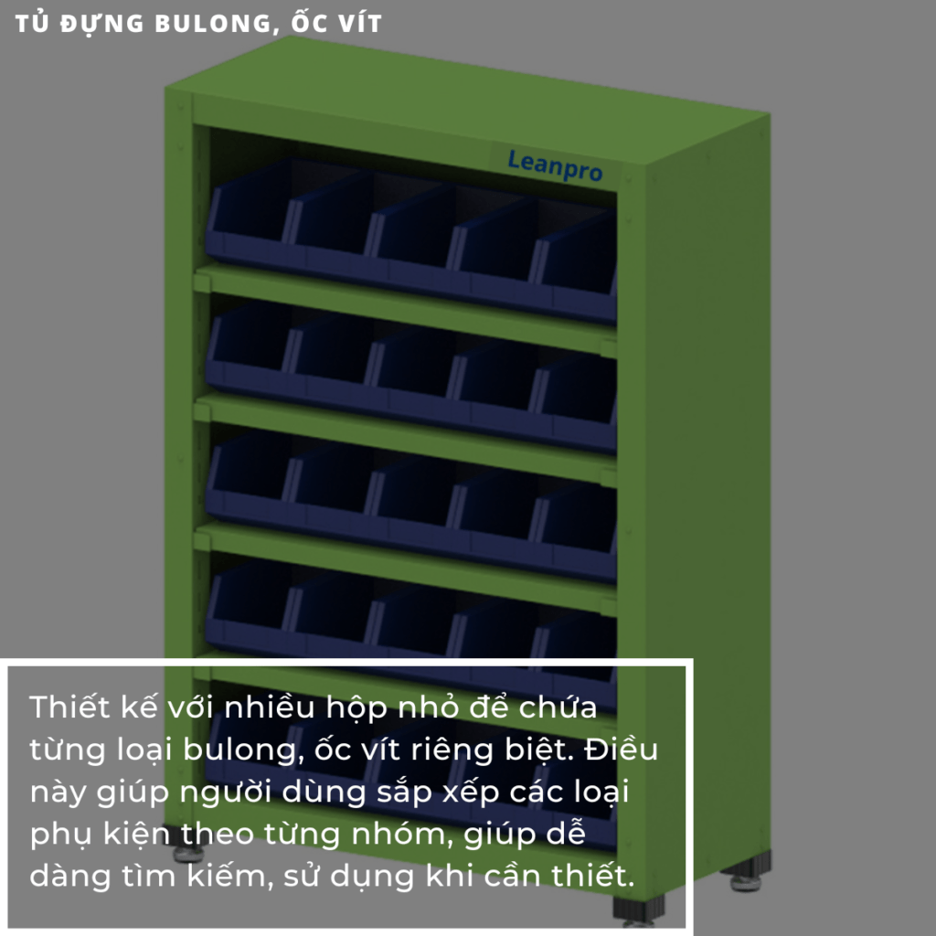 Tủ đựng bulong ốc vít
