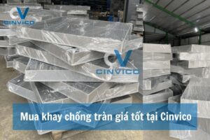 Mua khay chống tràn giá tốt Cinvico