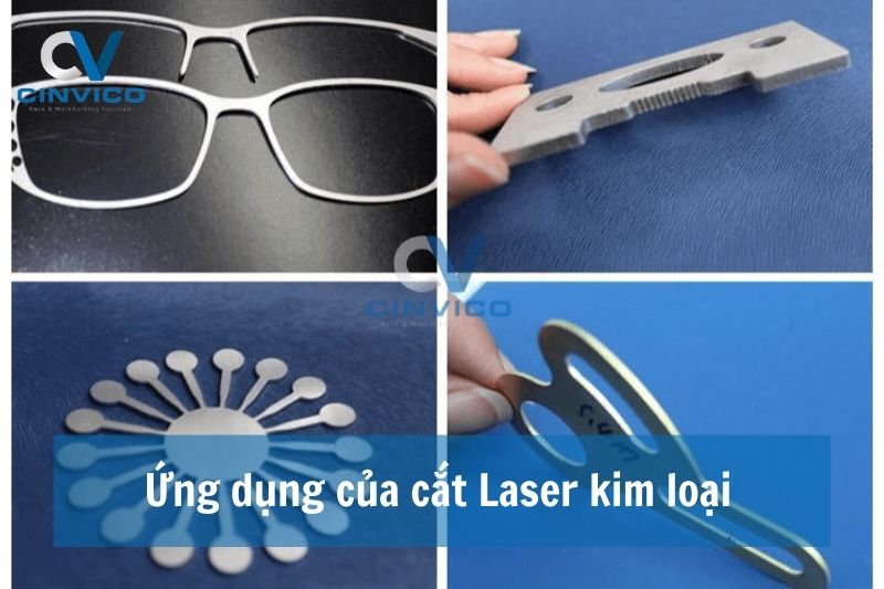 Ứng dụng của cắt Laser kim loại tấm