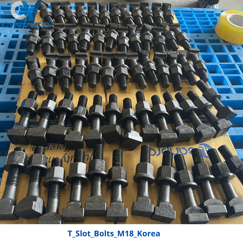 T - Slot- Bolts - M18 Korea 