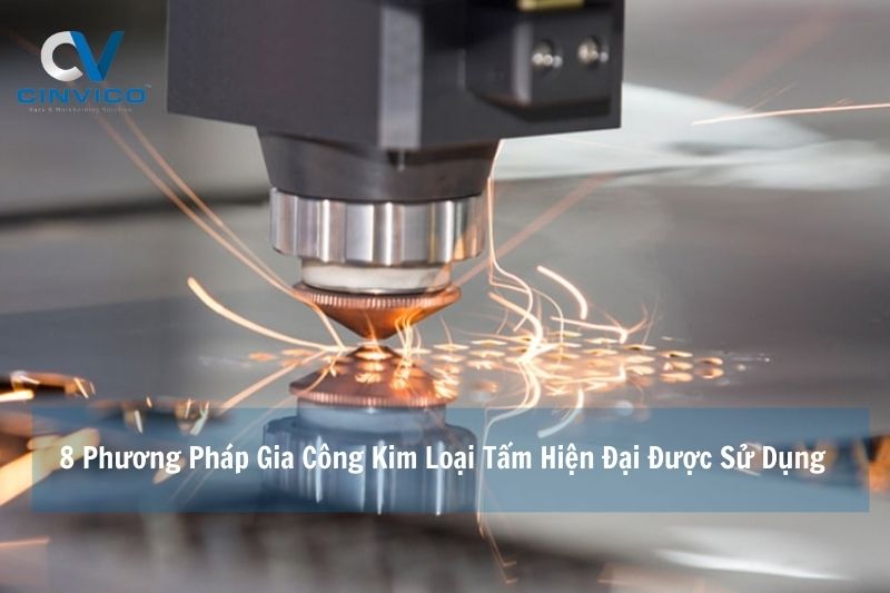 Công Nghệ Cắt Laser - Gia công kim loại tấm