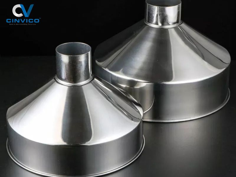 Lưu ý khi sử dụng phễu Inox