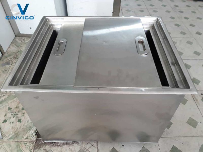 Đặc điểm của thùng Inox