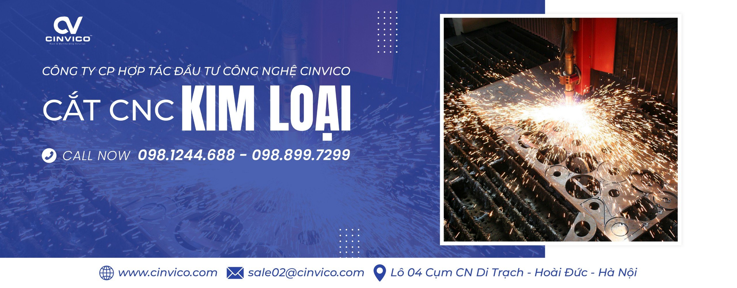 Cắt CNC kim loại tấm