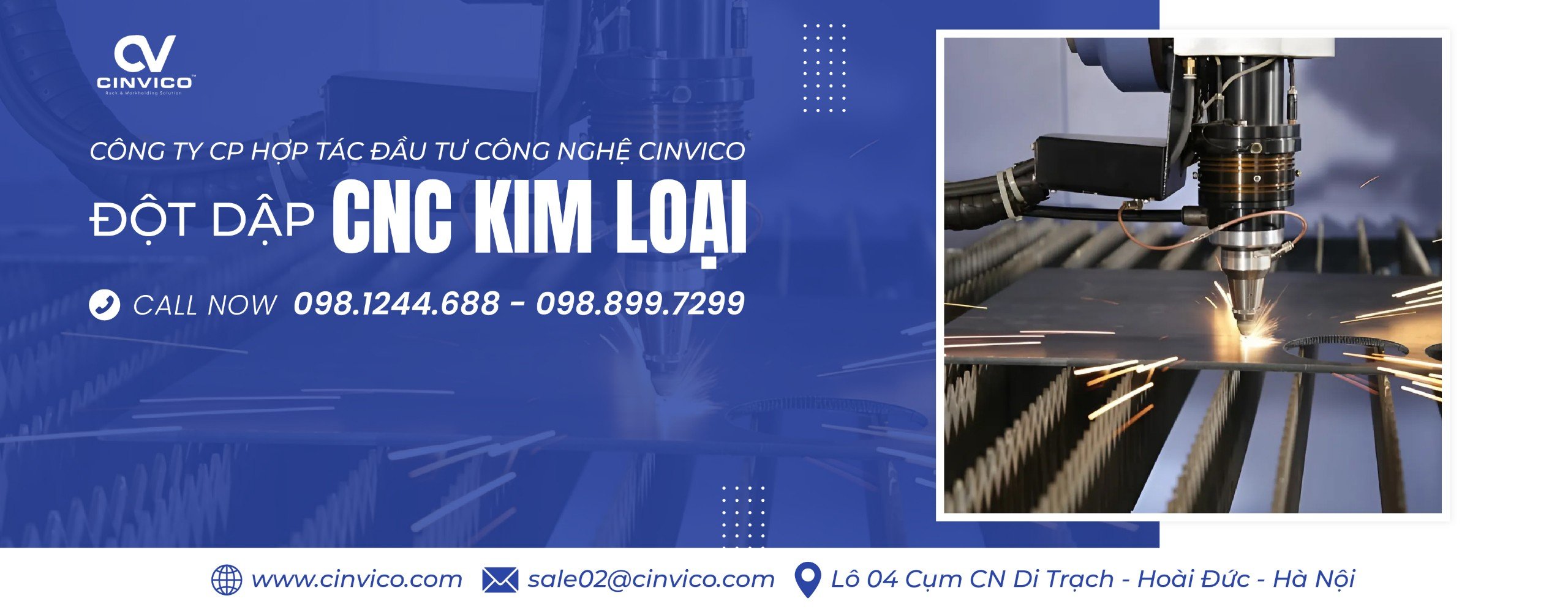 Đột dập kim loại cinvico