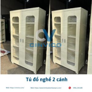 Tủ đồ nghề 2 cánh Cinvico