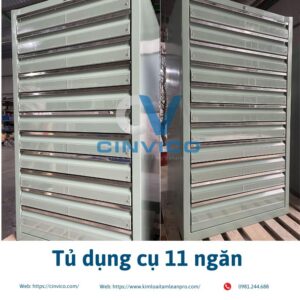 Tủ dụng cụ 11 ngăn