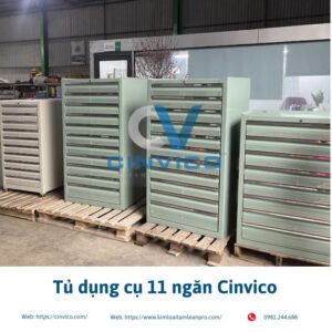 Tủ dụng cụ 11 ngăn Cinvico