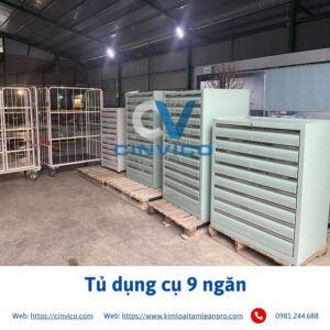 Tủ dụng cụ 9 ngăn Cinvico