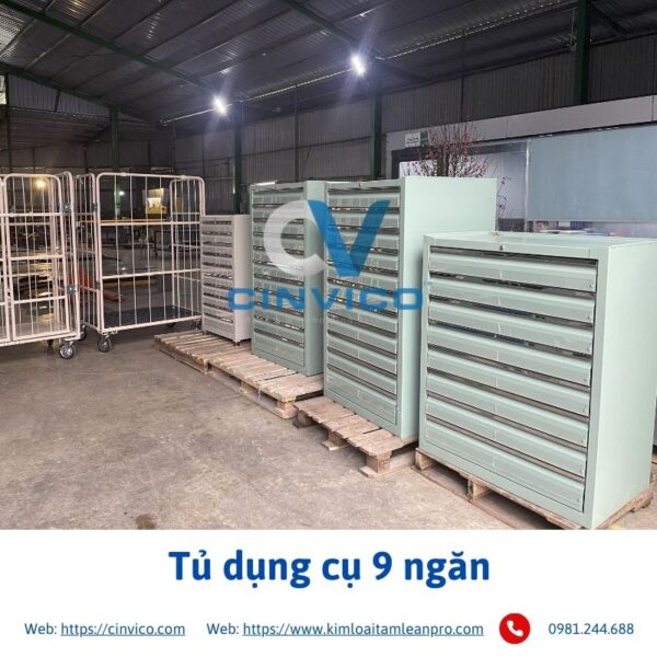 Tủ dụng cụ 9 ngăn Cinvico