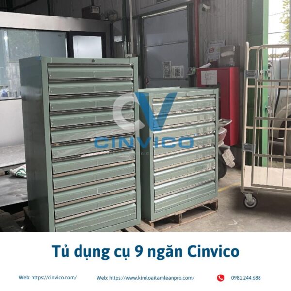 Tủ dụng cụ 9 ngăn Cinvico