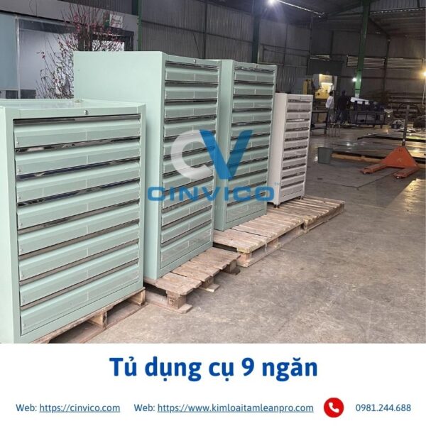 Tủ dụng cụ 9 ngăn Cinvico