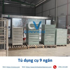 Tủ dụng cụ 9 ngăn Cinvico