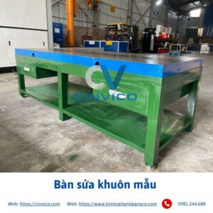 Hình ảnh sản phẩm bàn sửa khuôn mẫu tại Cinvico 