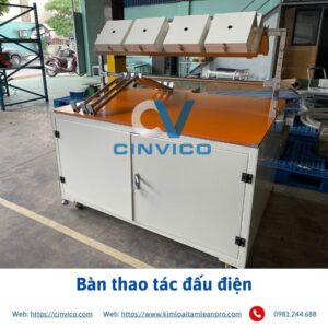 Bàn thao tác đấu điện