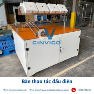 Bàn thao tác đấu điện