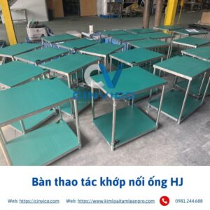 Bàn thao tác khớp nối ống HJ