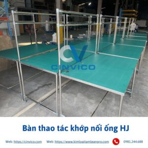 Bàn thao tác khớp nối ống HJ