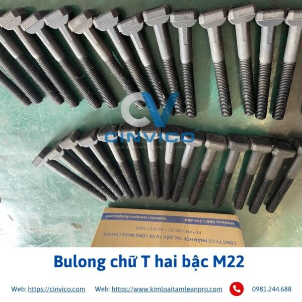 Bulong chữ T hai bậc M22