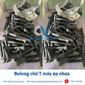 Bulong chữ T máy ép nhựa