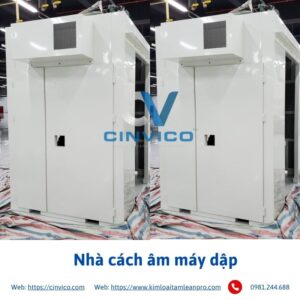 Nhà cách âm máy dập