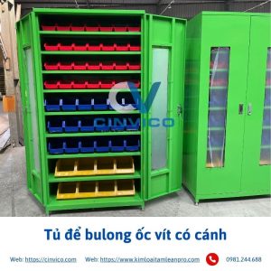 Tủ Bulong Ốc vít có cánh