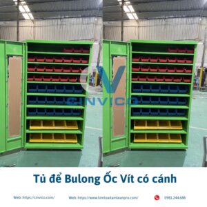 Tủ Bulong Ốc vít có cánh