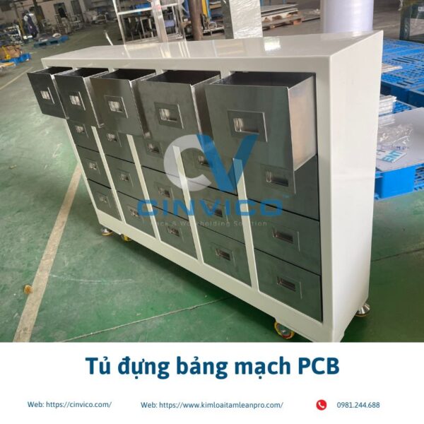 Tủ đựng bảng mạch PCB