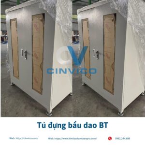 Tủ đựng bầu dao BT