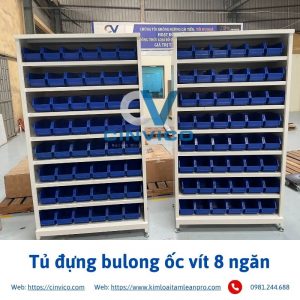 Hình ảnh thực tế về sản phẩm tủ đựng bulong ốc vít nhiều ngăn