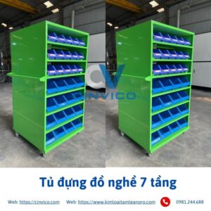 Tủ đựng đồ nghề 7 tầng