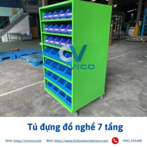 Tủ đựng đồ nghề 7 tầng