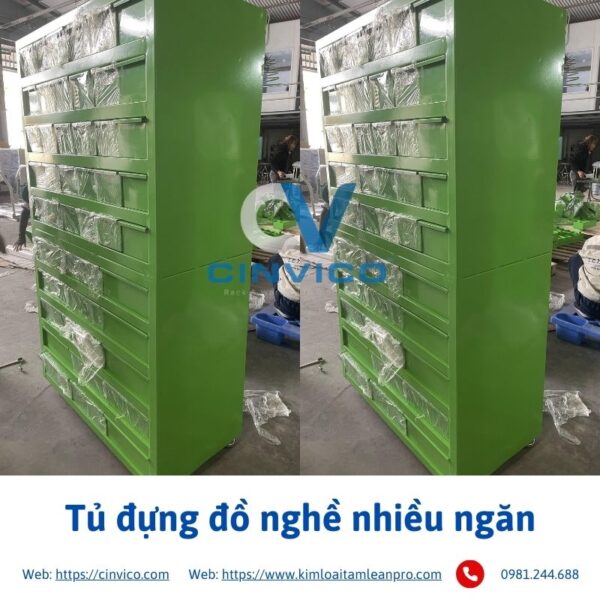 Tủ đựng đồ nghề nhiều ngăn