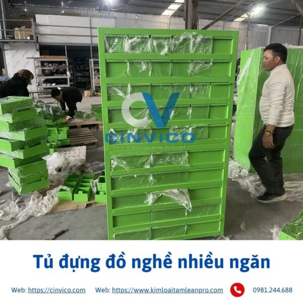 Tủ đựng đồ nghề nhiều ngăn