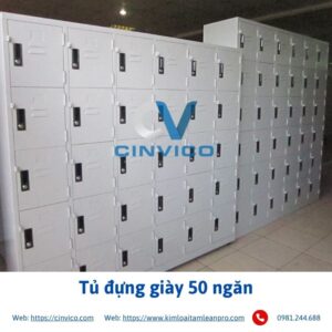 Tủ đựng giày 50 ngăn