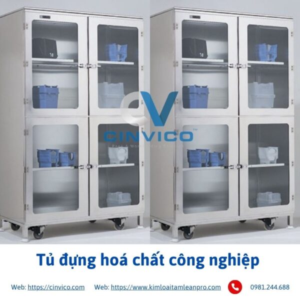 Tủ đựng hoá chất công nghiệp