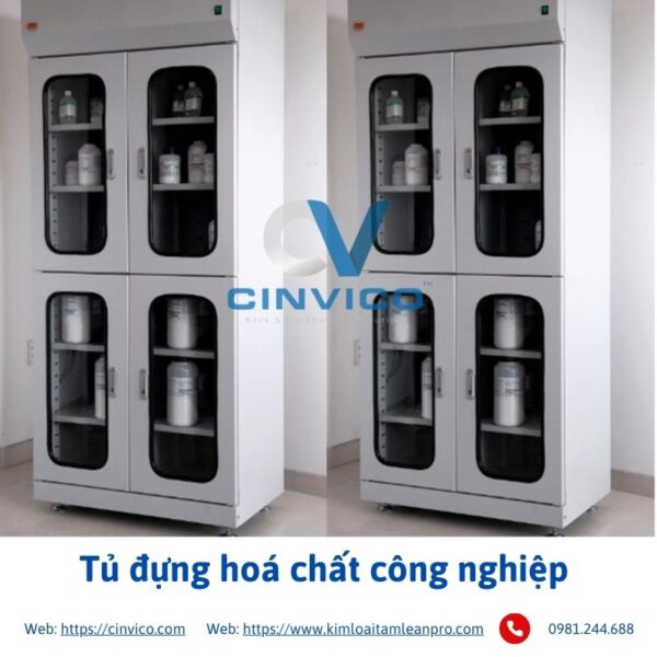 Tủ đựng hoá chất công nghiệp