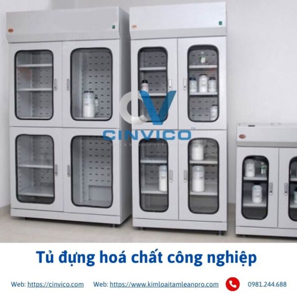 Tủ đựng hoá chất công nghiệp