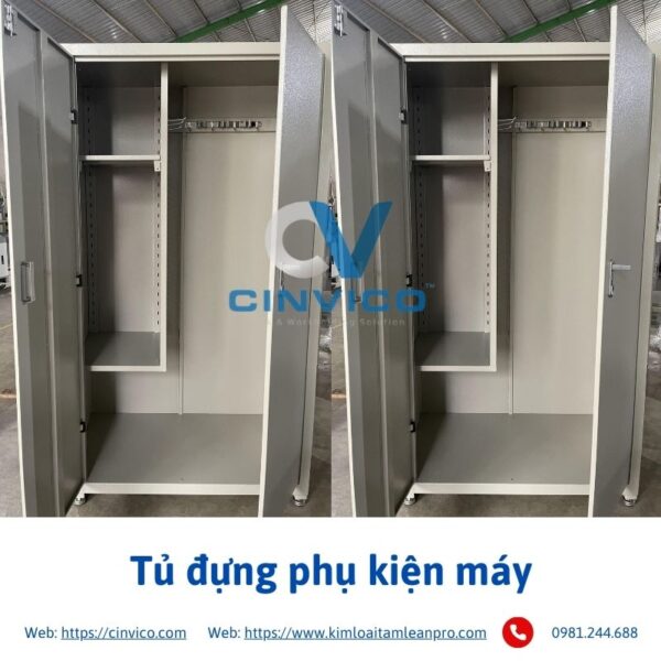 Tủ đựng phụ kiện máy