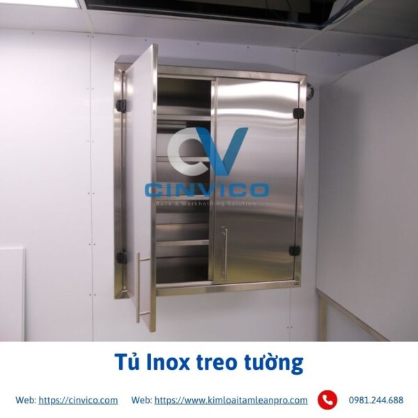 Tủ Inox treo tường