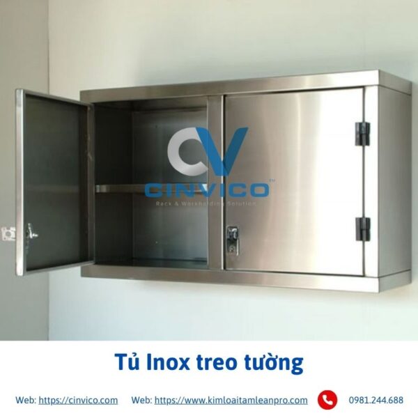 Tủ Inox treo tường