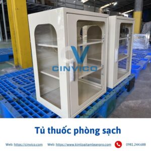 Tủ đựng thuốc phòng sạch