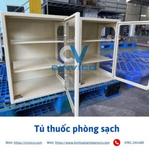 Tủ đựng thuốc phòng sạch