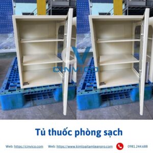 Tủ đựng thuốc phòng sạch