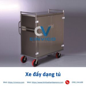 Xe đẩy dạng tủ