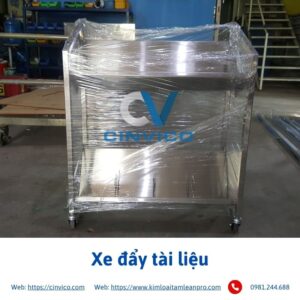 Xe đẩy tài liệu