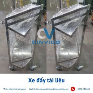 Xe đẩy tài liệu