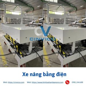 Xe nâng bằng điện