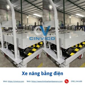 Xe nâng bằng điện